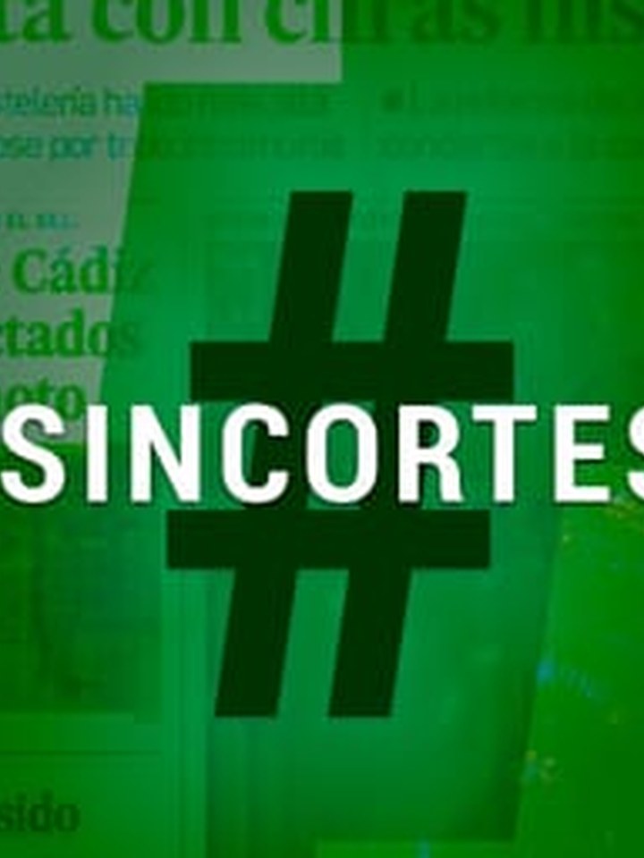 Imagen de #SINCORTES