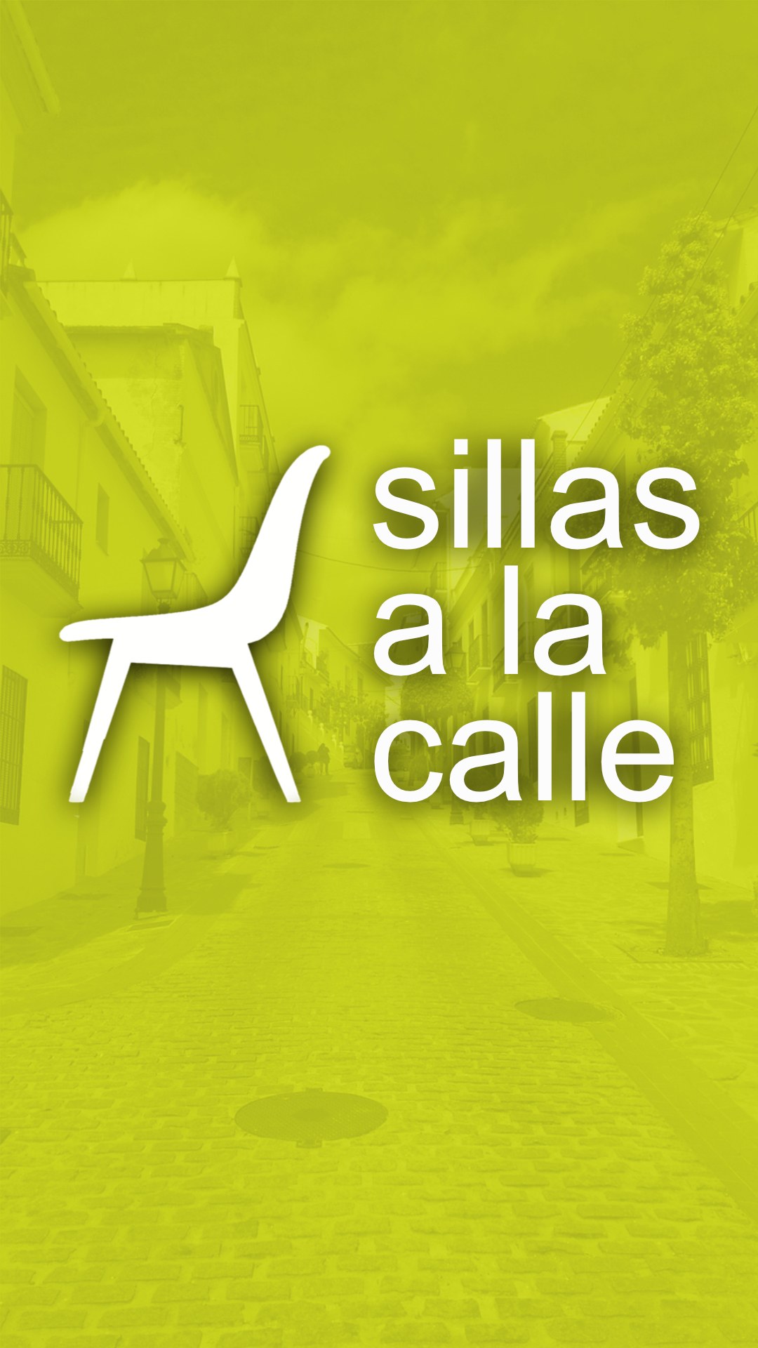 Sillas a la Calle