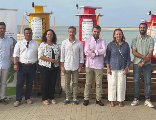 LA BAHÍA DE CÁDIZ PONE EN MARCHA LA PRIMERA RED DE BOYAS INTELIGENTES DEL MUNDO
