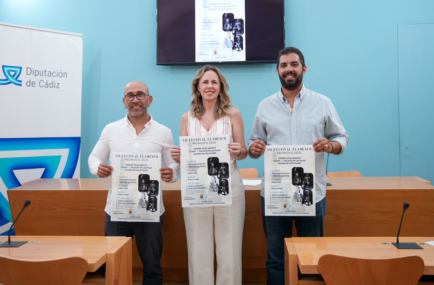 Presentación Flamenco Zahara de los atunes – Vanesa Beltrán -16