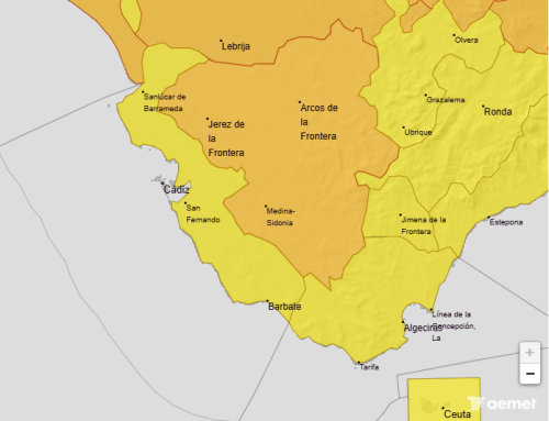 A PESAR DE LA BAJADA DE TEMPERATURAS SE MANTIENE EL AVISO AMARILLO
