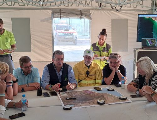 DESACTIVADA LA EMERGENCIA  Y AUTORIZADO EL REGRESO DE TODOS LOS DESALOJADOS