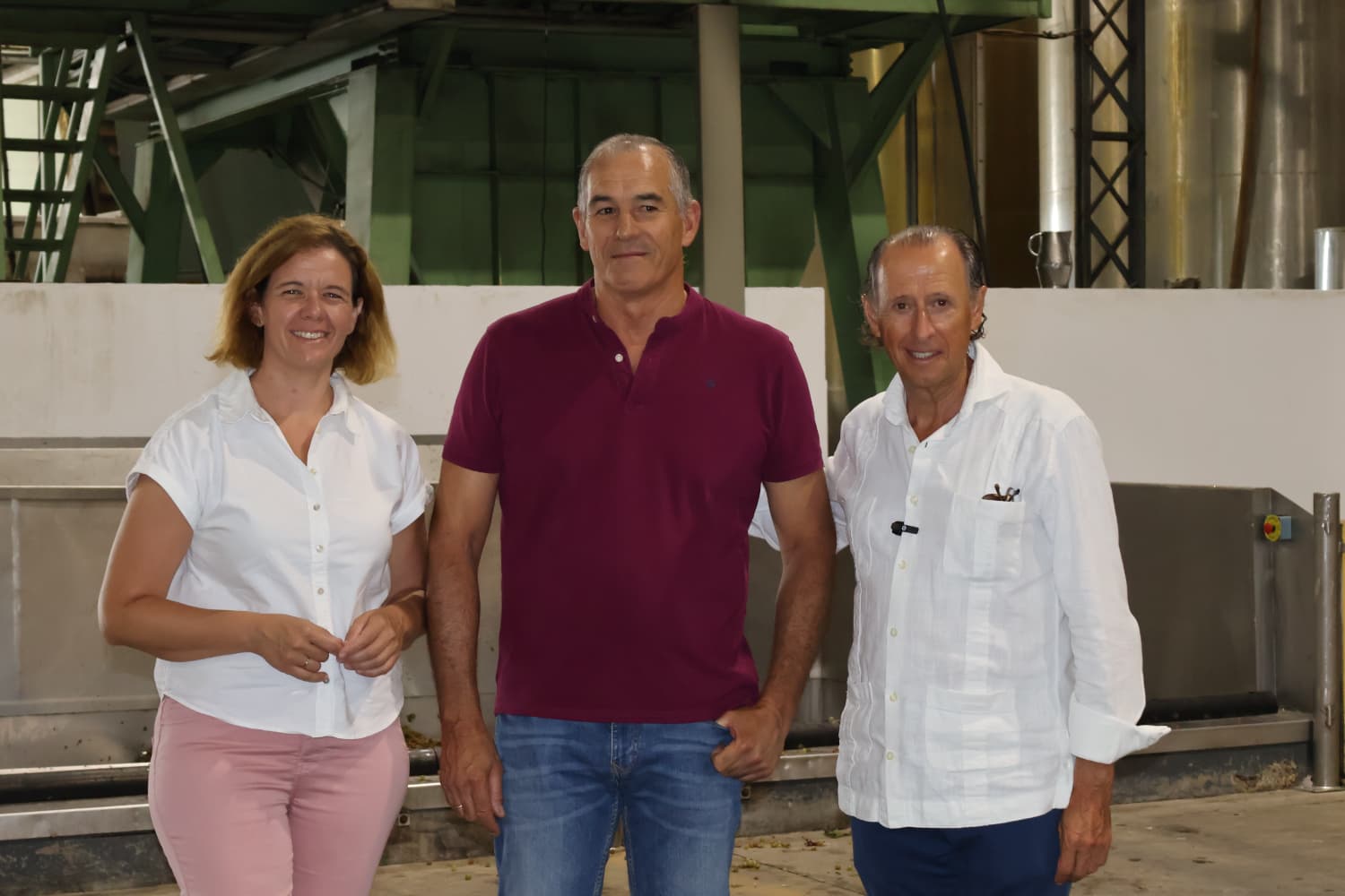 visita cooperativa vino vendimia 25 01