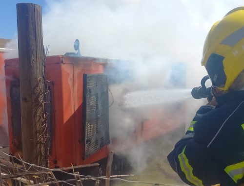 SUSTO EN LA PISCIFACTORÍA DE BARBATE