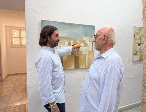EL MUSEO DE VEJER ACOGE LA EXPOSICIÓN “PAREDES” DE JUAN MANUEL BASALLOTE