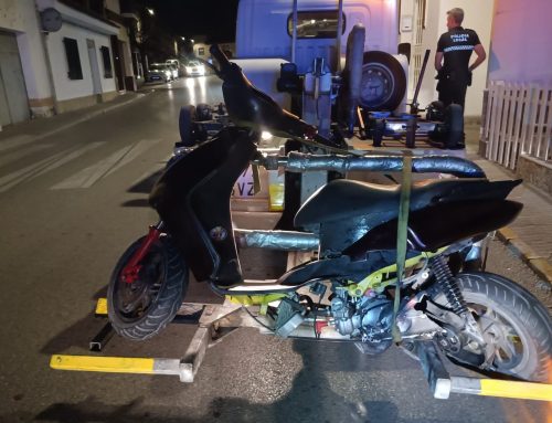 LOS CICLOMOTORES SIGUEN OCASIONANDO PROBLEMAS EN CHICLANA