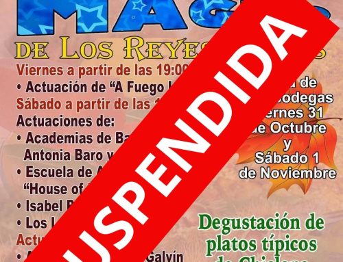 SUSPENDIDA LA FIESTA TOSANTOS 2025 POR MOTIVOS METEOROLÓGICOS