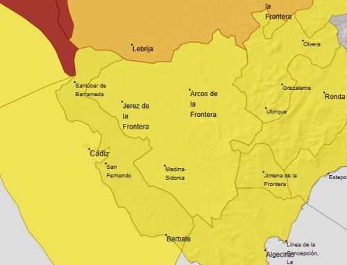 ALERTA AMARILLA POR LLUVIAS, VIENTO, TORMENTAS Y FENÓMENOS COSTEROS