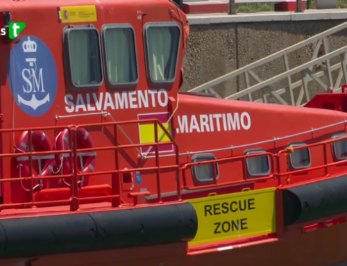 RESCATADAS 14 PERSONAS EN UNA EMBARCACIÓN FRENTE A LAS COSTAS DE CONIL